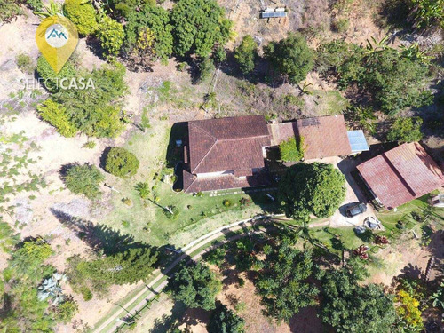 Imagem 4 de 30 de Sítio Com Cachoeira Privativa Em Santa Teresa. - Si0002
