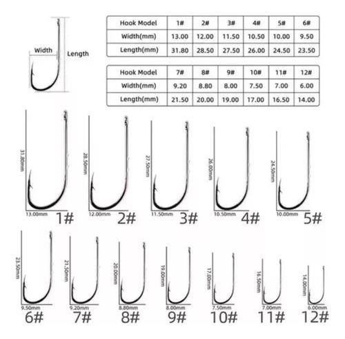 Pack 26 Anzuelos Pesca Anzuelos Varios Pesca Anzuelos