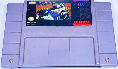 Gp 1 Super Nintendo Usado (Usado)