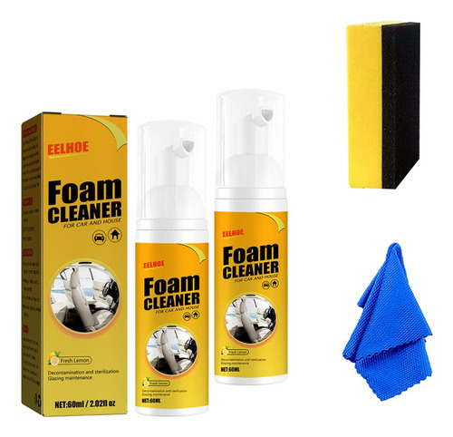 / Espuma Spay Cleaning Artifact Strong, 2 Unidades, Espuma