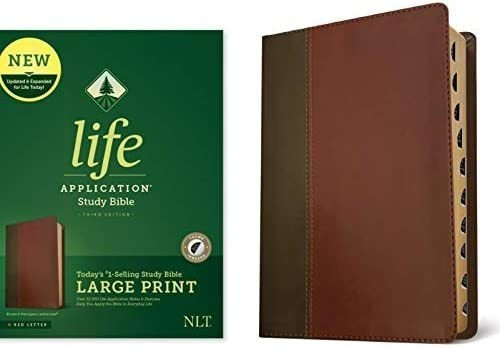 Libro: Tyndale Nlt Life Study Bible, Third Edition,