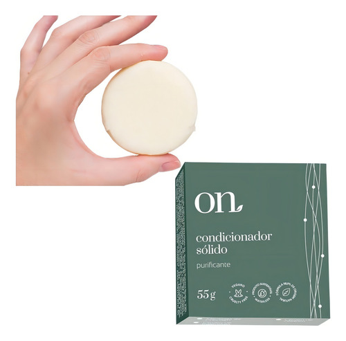 Condicionador Sólido Vegano Purificante - Suavetex