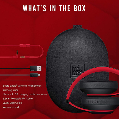 Auriculares Inalámbricos Con Cancelación De Ruido Beats S...