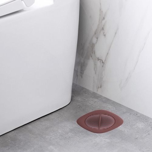 2 Desagüe De Baño Colector De Pelo Tapón De Baño Rojo