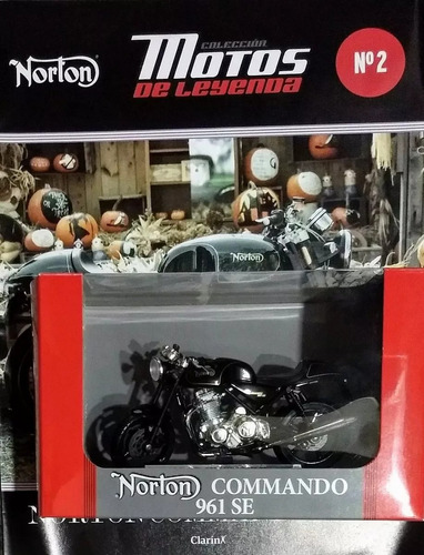 Motos De Leyenda - Clarin - Entrega Nº 2 - Norton