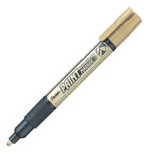 Marcador Plumon Paint Marker Pentel Mmp20 Color A Escoger Color Gris