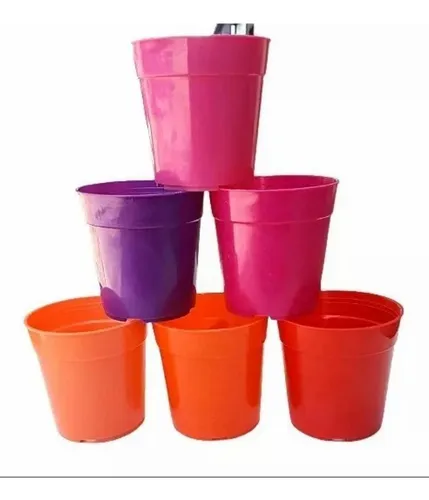Macetas,macetitas Tamaño N°6 X 25 Unidades
