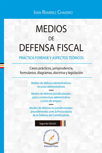 Medios De Defensa Fiscal - Segunda Edicion (0752)