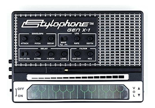 Stylophone Gen X1 Sintetizador Analógico Portátil Con Builti