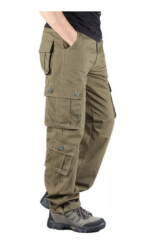 Pack De 8 Pantalones Tácticos Militares Command Security Pol