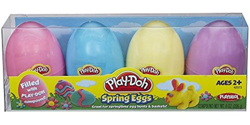 Play-doh Huevos De Primavera Huevos De Pascua 4 Pack