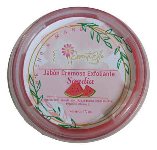 Jabon Cremoso Exfoliante - g a $165