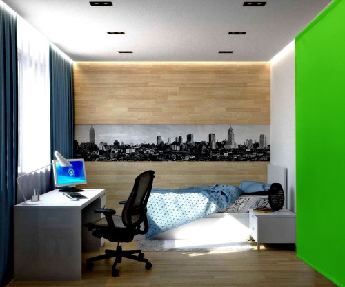Fondo Infinito Croma Key Verde Tela 2x1.45 - Con Soporte