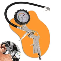 Comprar Calibrador De Pneus 1u002F4 Npt Com Manômetro 220 Psi 16 Bar