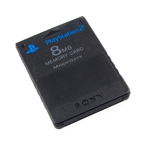 Tarjeta De Memoria Sony Scph-10020 8 Mb  Envió Rápido
