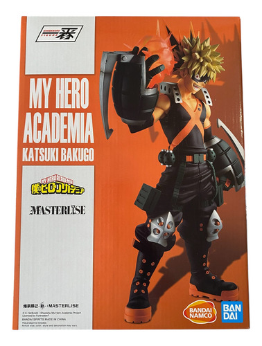 Figura My Hero Academia Bakugo Katsuki Ichibansho Banda Msi (Usado)