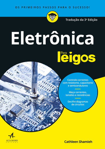 Eletrônica para leigos, de Shamieh, Cathleen. Série Para leigos Starling Alta Editora E Consultoria  Eireli, capa mole em português, 2018