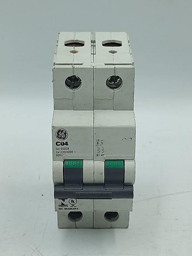 Disjuntor Bipolar Ge C04 230/400v 60hz