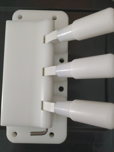 Par Pa´agitadora + Frente Extratora+kit Vedação P1/p2/p3