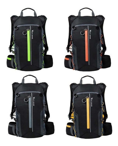 Imagen 4 de 4 de Mochila Deportiva West Biking 10l Ciclismo Bicicleta Hidrata
