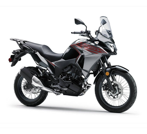 Imagen 1 de 8 de Moto Kawasaki Versys X 300 Abs 0km 2023 Gris