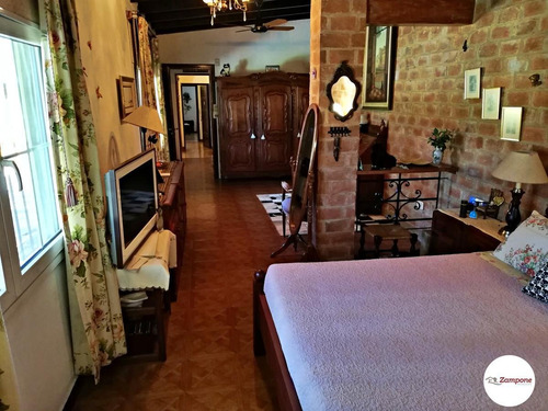 Imagen 15 de 30 de Venta Casa Quinta 3449 M De Lote, 409 M Cubiertos, Amplia Pileta Y Parque Soñado, Garin, Escobar