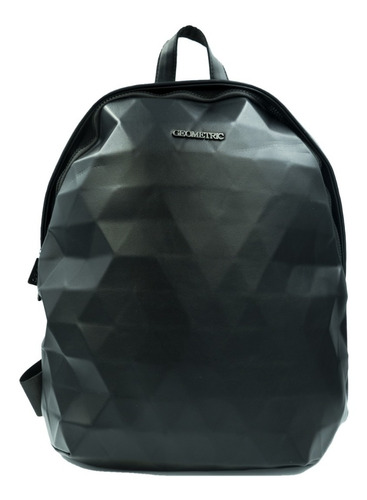 Mochila Geometric Diamond Black