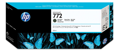 Cartucho Hp Designjet 772 Cn635a Color Negro Mate 300ml