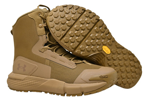 Botas Tacticas Under Armour Largas Charged Valsetz Vibram