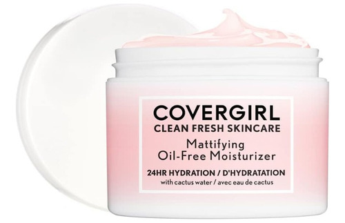 Skincare Covergirl Clean Fresh Mattifying 24hs 60ml Tipo de piel Grasa