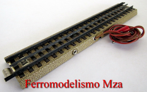 Märklin - Vía Recta D Conexión - 3 Rieles - 3600 Da - C/caja