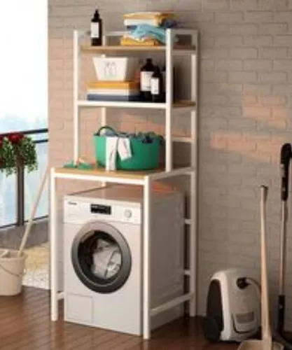 Estanterias almacenaje pared lavadero Mobiliarios para empresas de segunda  mano barato
