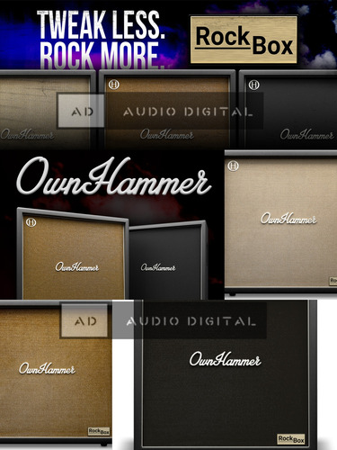 Impulse Response - Ownhammer Rock Box Collection Pack