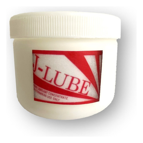 J-lube Polvo Lubricante Concentrado, Frasco Con 45g Rinde 3l Sabor Neutro
