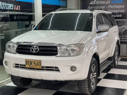 Toyota Fortuner 2.7l 4x4