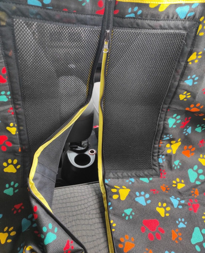 Imagem 4 de 10 de Capa Pet Carro - Banco Inteiro Ou Metade - Várias Estampas