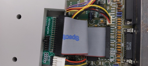 Emulador De Drive Gotek P/ Commodore Amiga 500 ( E Outros ) (Usado)