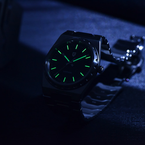 Reloj Para Hombre Pagani Design Vj21 Luminous Quartz Ys020