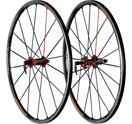 Aro Mavic Ksyrium Sls Con Rosca Interna En El Aro 18 Huecos.