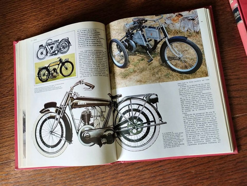 Enciclopedia Motos Antiguas Y Coleccionables. Motociclismo (Usado)