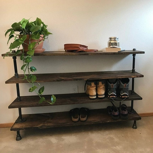 Organizador De Zapatos Estilo Industrial