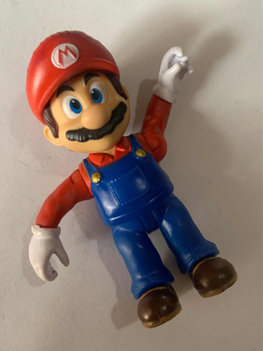 Figura Mario Bros World Of Nintendo Jakks (Usado)