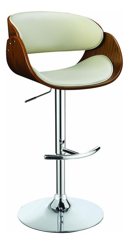 Taburete De Bar Ajustable Coaster Crudo 104966
