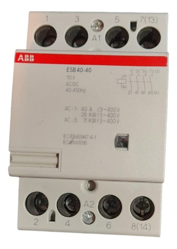 Contactor Abb 40 Amp