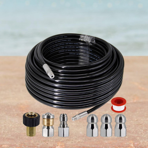 Manguera De Lavado A Presión, 4000 Psi, Resistente Al
