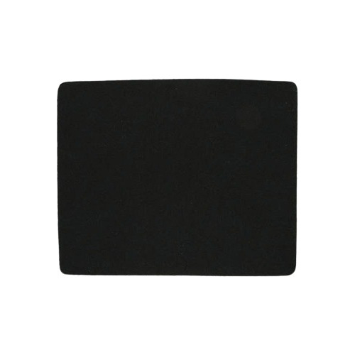 Mouse Pad Liso Antideslizante 20x20cm Netmak Negro