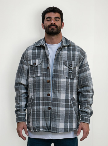 Campera Wayfarer Invierno Hombre Mujer Paño Matelassé