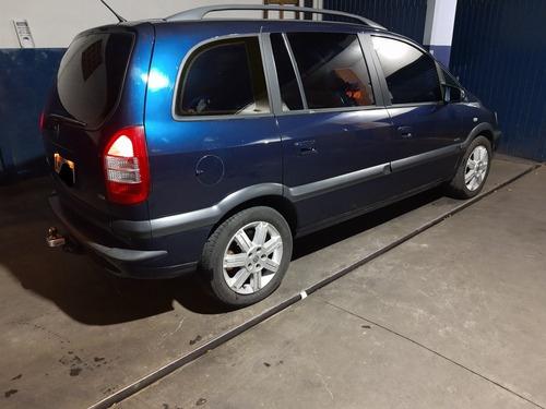 Chevrolet Zafira 2005 2.0 Elite Flex Power 5p