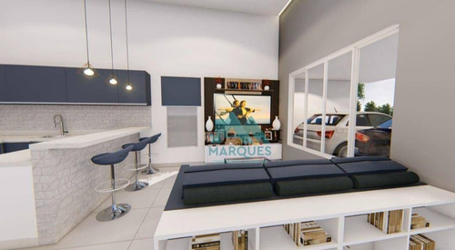 Imagem 6 de 22 de Casa Com 3 Dormitórios À Venda, 150 M² Por R$ 750.000,00 - Terras Do Vale - Caçapava/sp - Ca0457