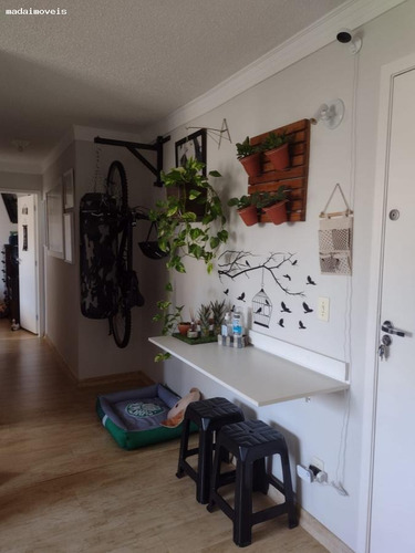 Imagem 2 de 15 de Apartamento Para Venda Em Mogi Das Cruzes, Loteamento Mogilar, 2 Dormitórios, 1 Banheiro, 1 Vaga - 3647_2-1630877